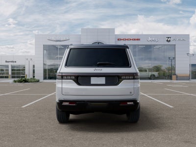 2026 Jeep Grand Wagoneer GRAND WAGONEER 85TH ANNIVERSARY EDITION 4X4