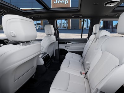 2026 Jeep Grand Wagoneer GRAND WAGONEER LIMITED RESERVE 4X4
