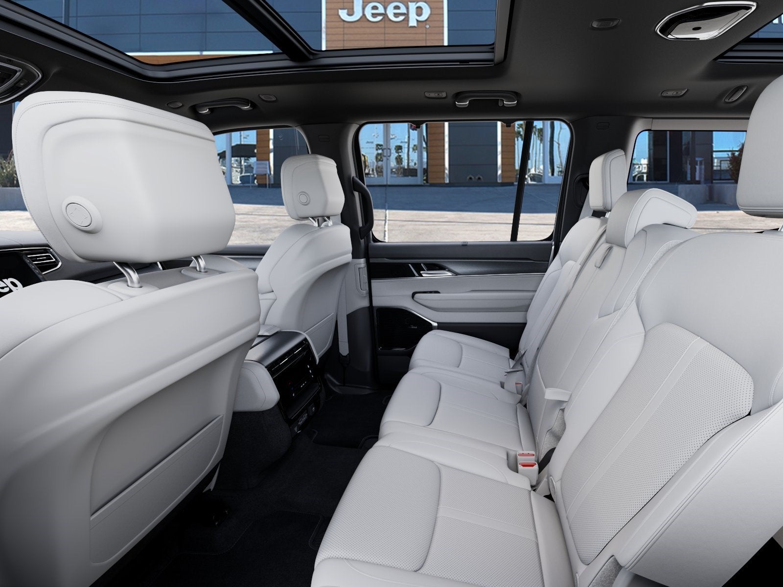 2026 Jeep Grand Wagoneer GRAND WAGONEER LIMITED RESERVE 4X4