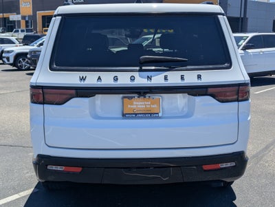 2025 Jeep Wagoneer Series II 4x4