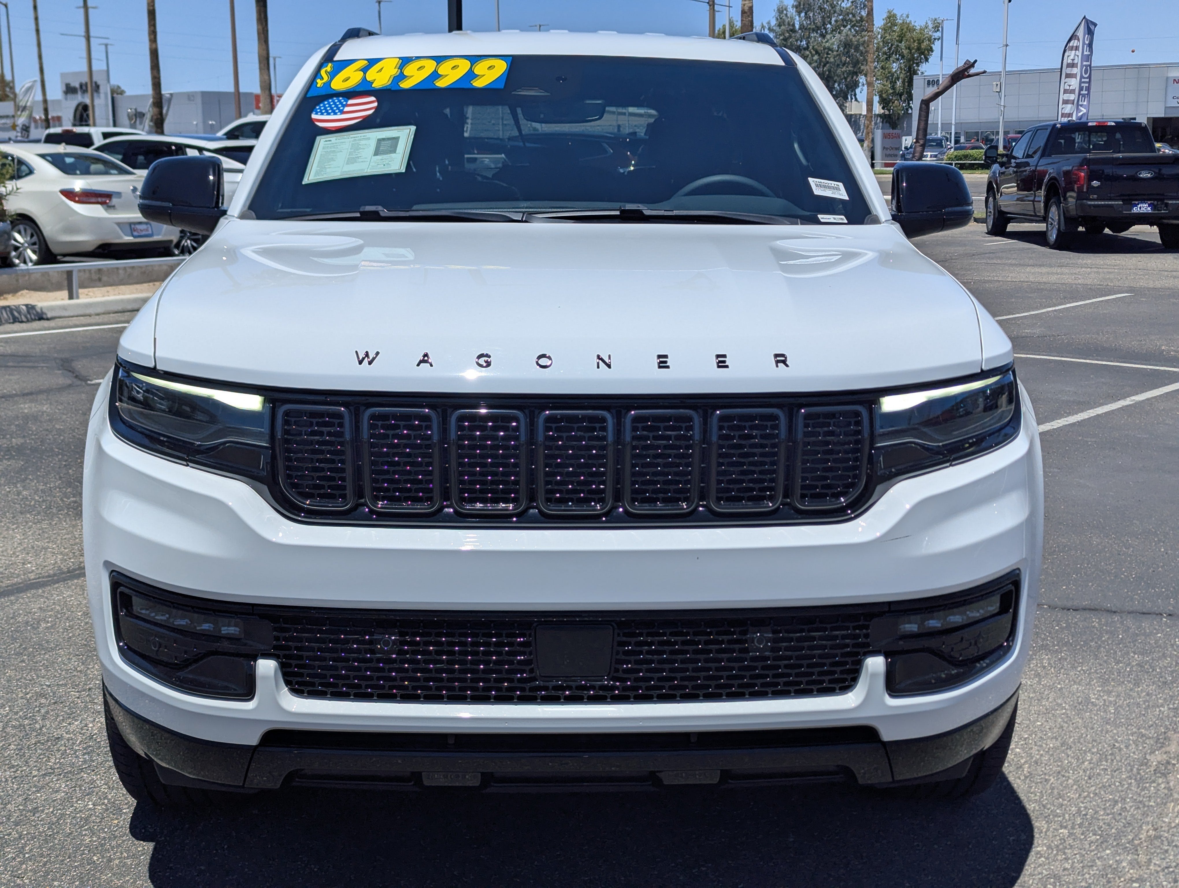 2025 Jeep Wagoneer Series II 4x4