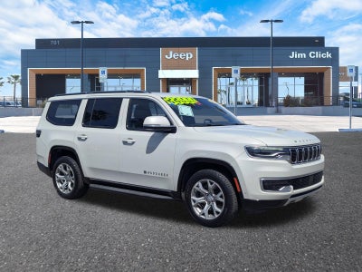 2022 Jeep Wagoneer Series II 4x4