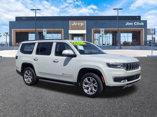 2022 Jeep Wagoneer Series II 4x4