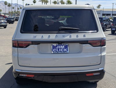 2022 Jeep Wagoneer Series II 4x4