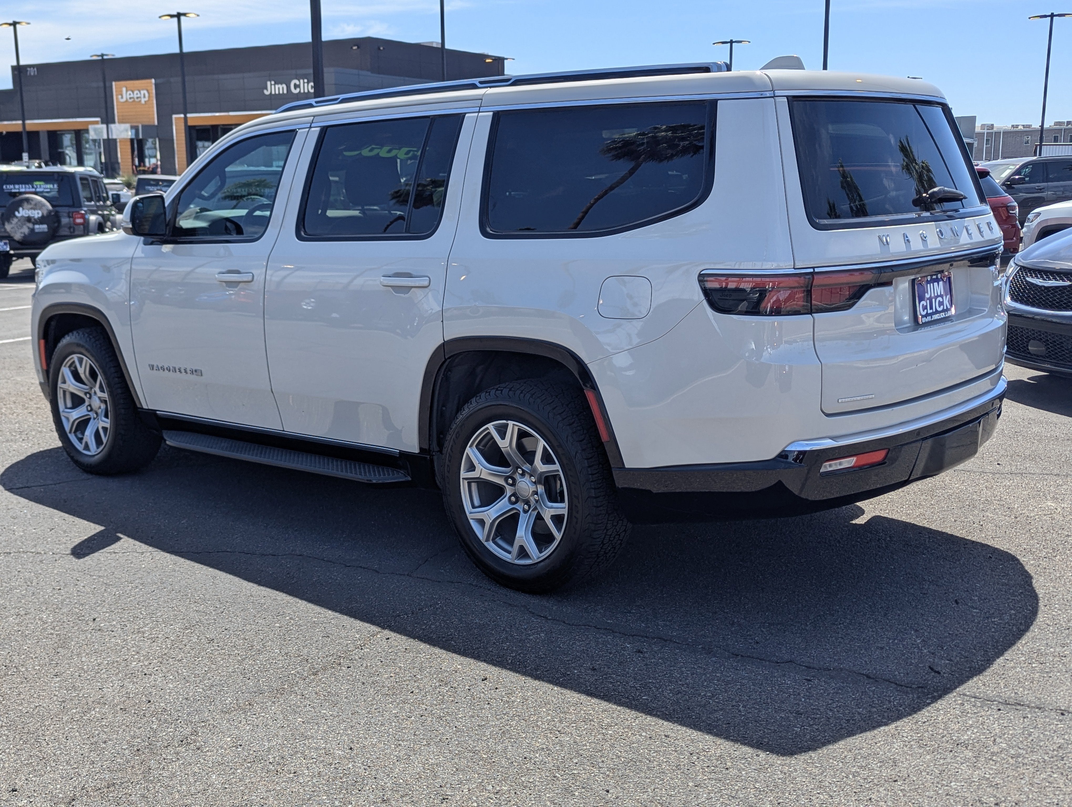 2022 Jeep Wagoneer Series II 4x4