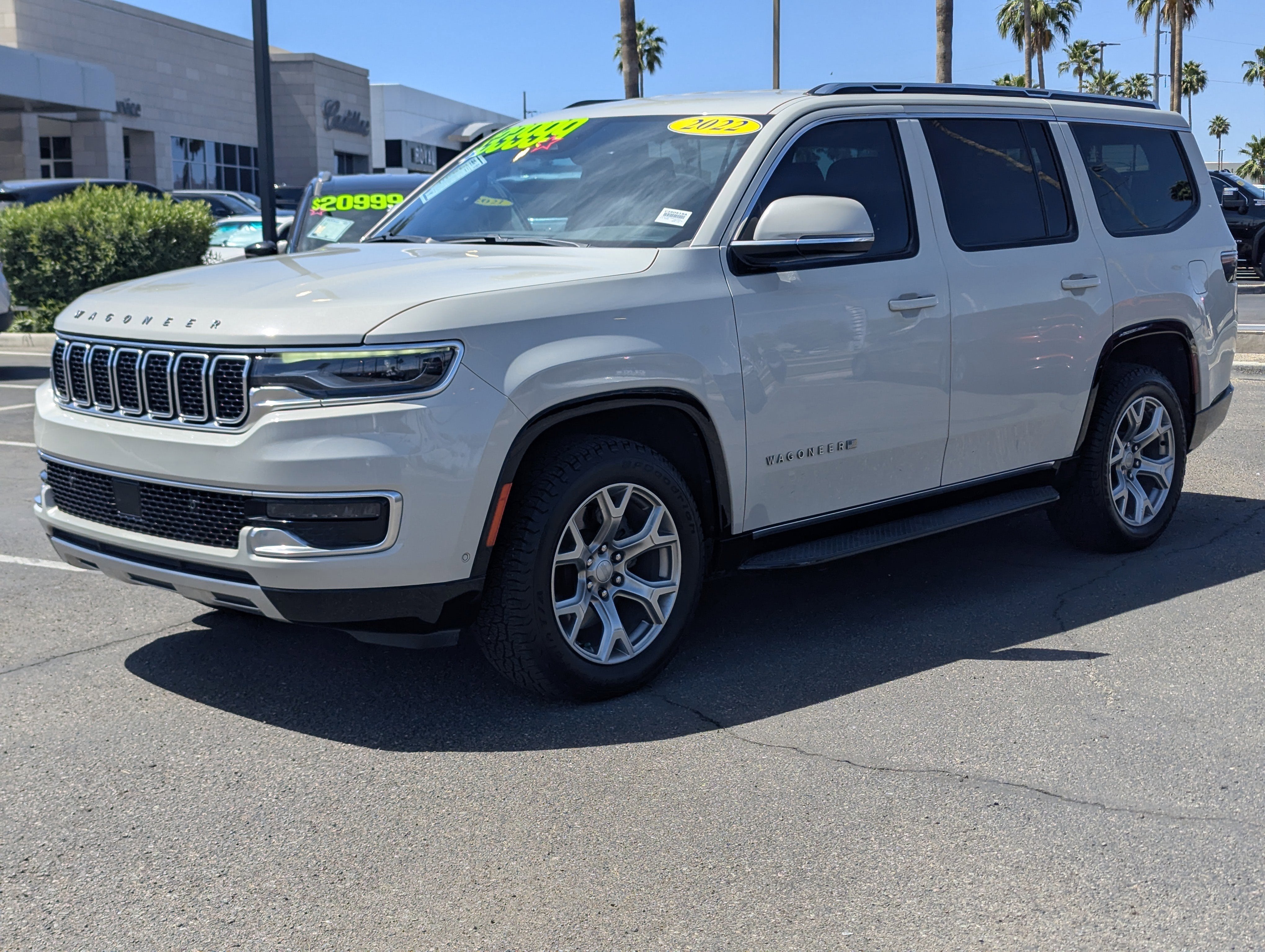 2022 Jeep Wagoneer Series II 4x4