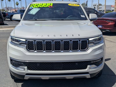 2022 Jeep Wagoneer Series II 4x4