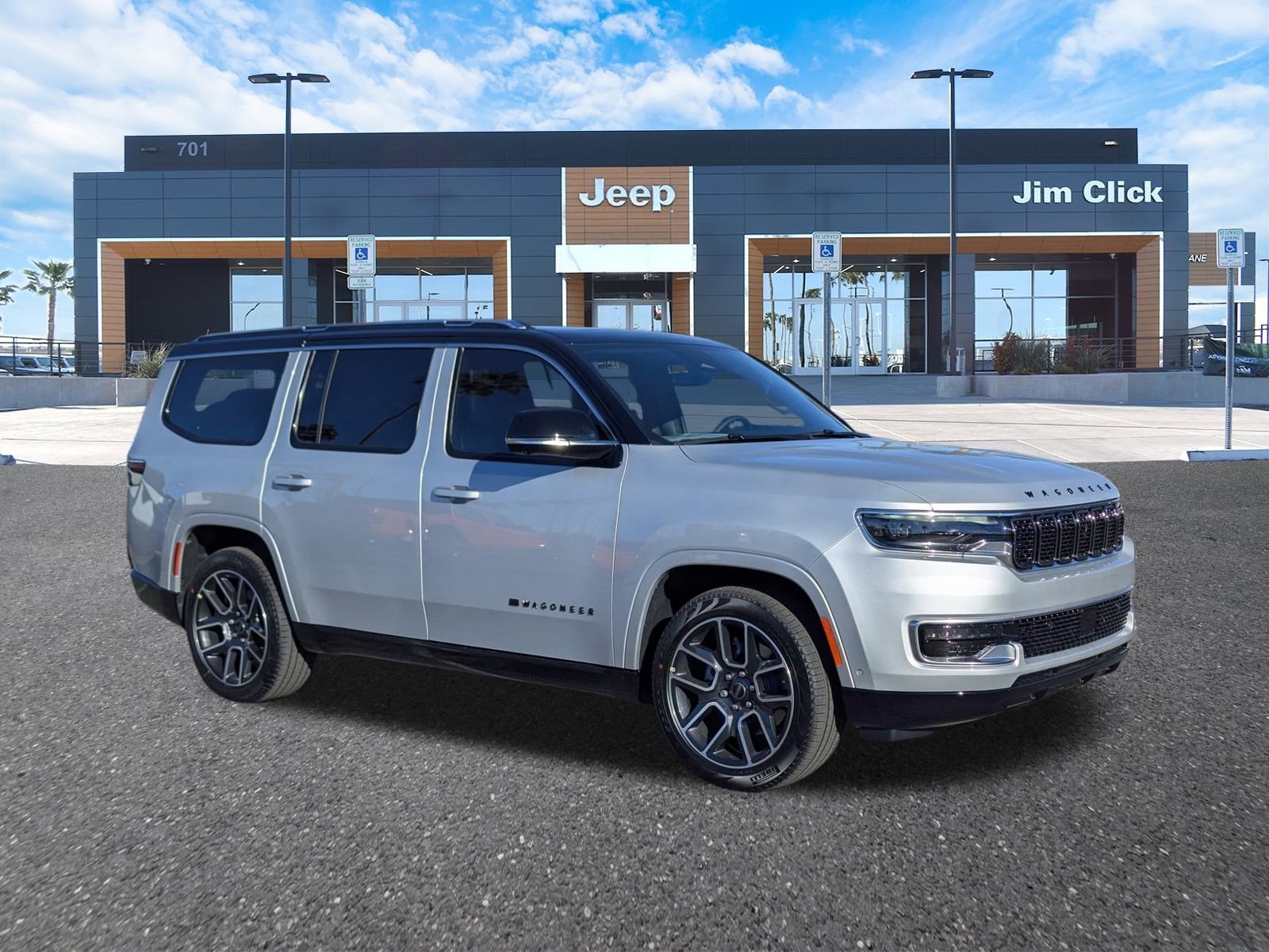 2025 Jeep Wagoneer Series III Super