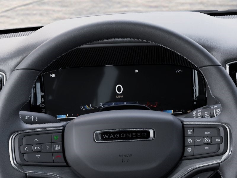 2025 Jeep Wagoneer Series III Super