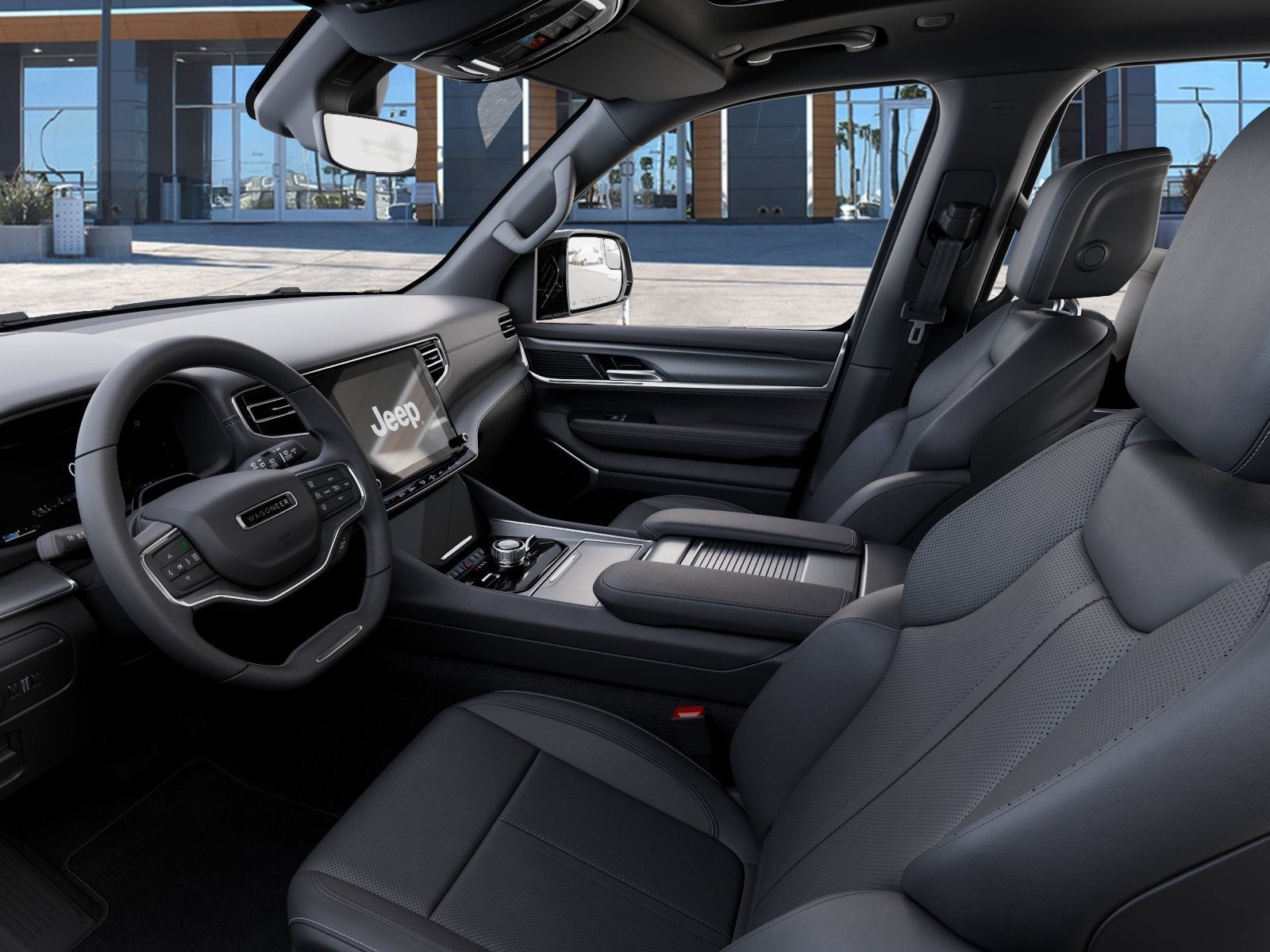 2025 Jeep Wagoneer Series III Super