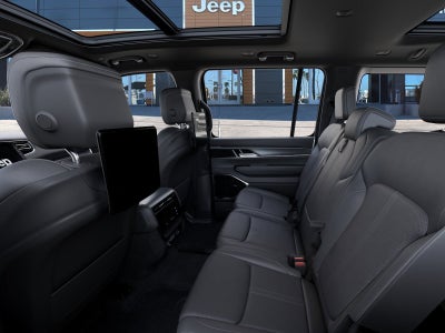 2025 Jeep Wagoneer Series III Super