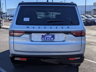 2025 Jeep Wagoneer Series III Super