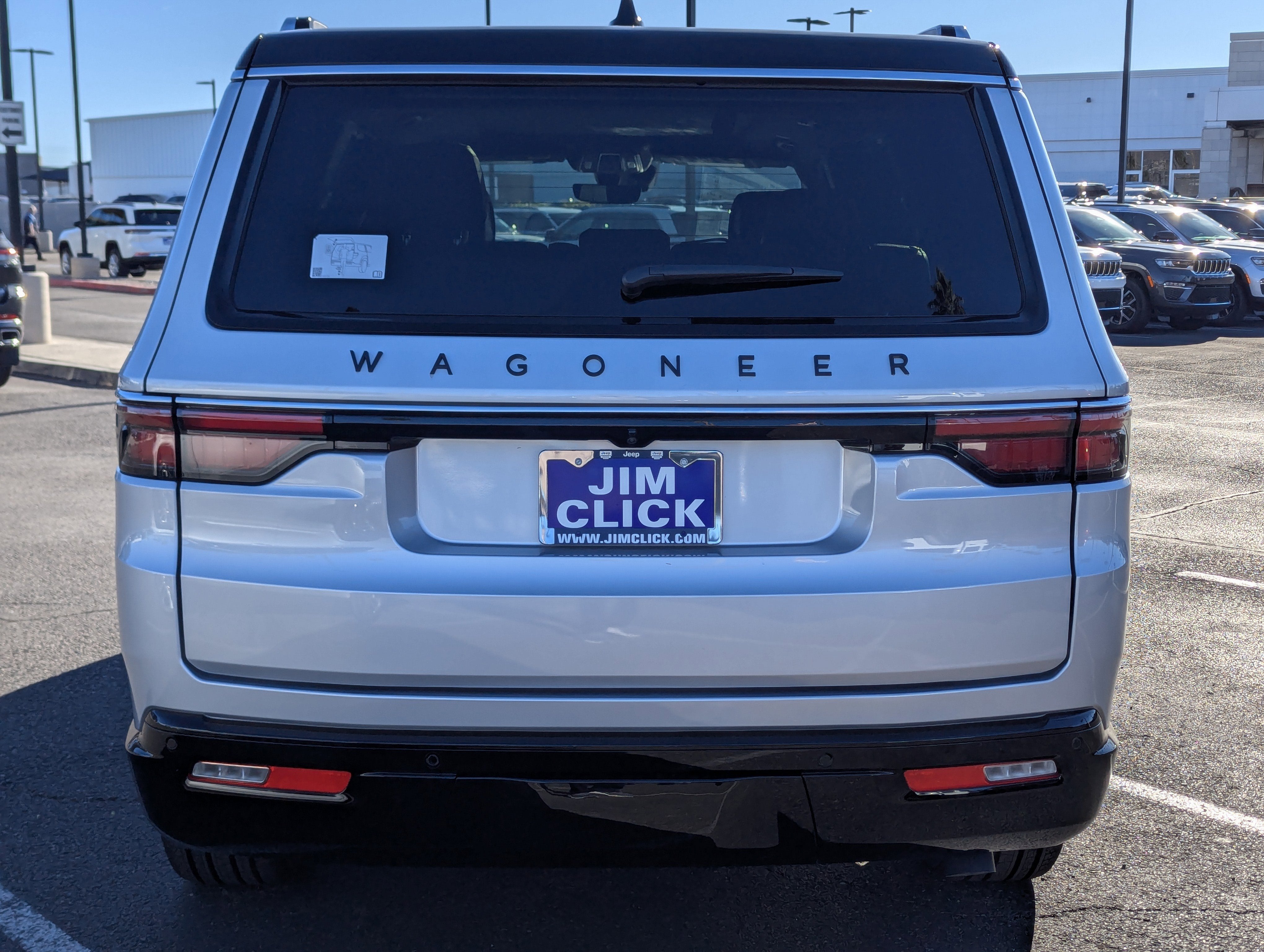 2025 Jeep Wagoneer Series III Super