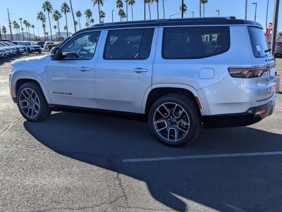 2025 Jeep Wagoneer Series III Super