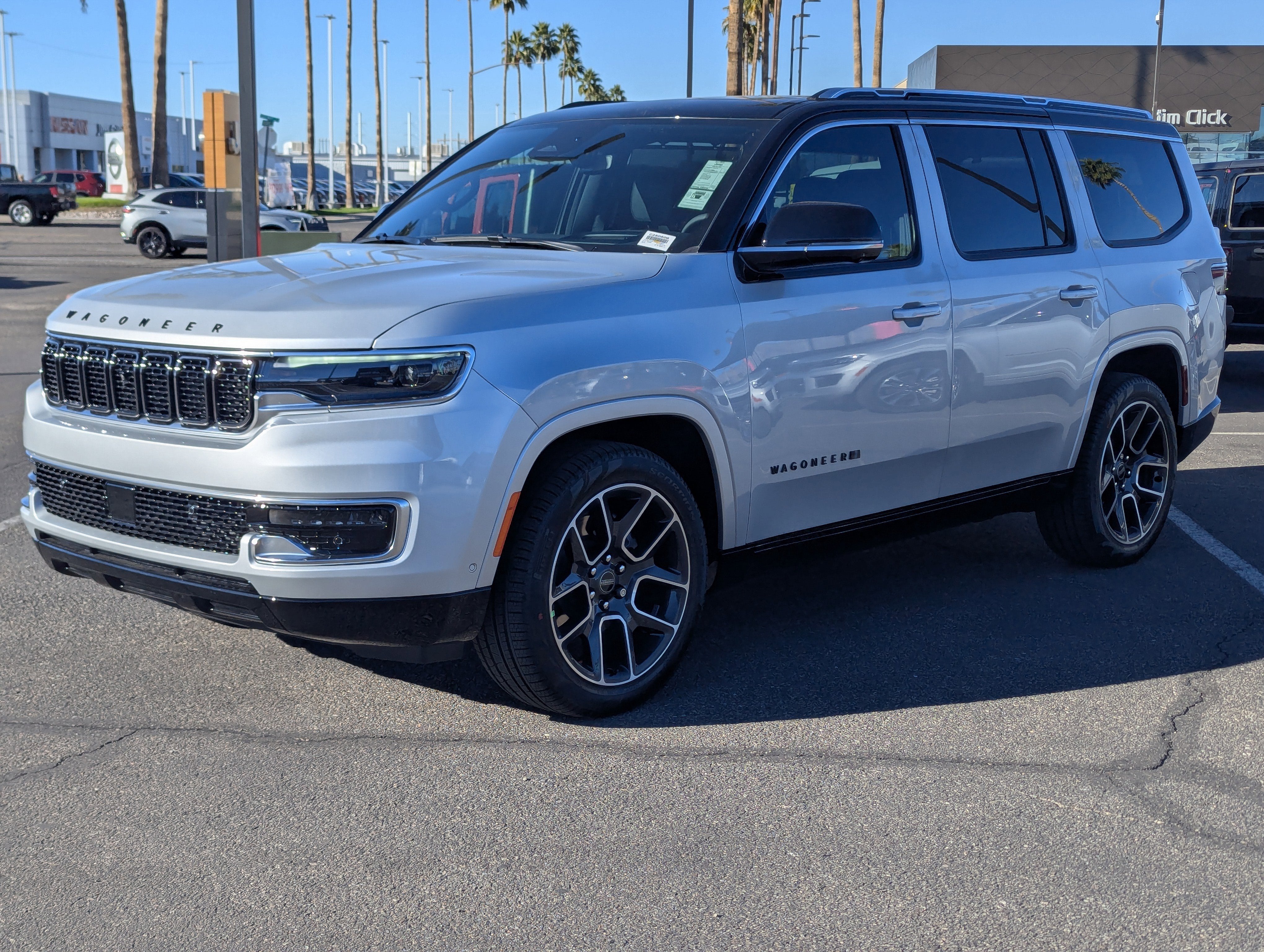 2025 Jeep Wagoneer Series III Super