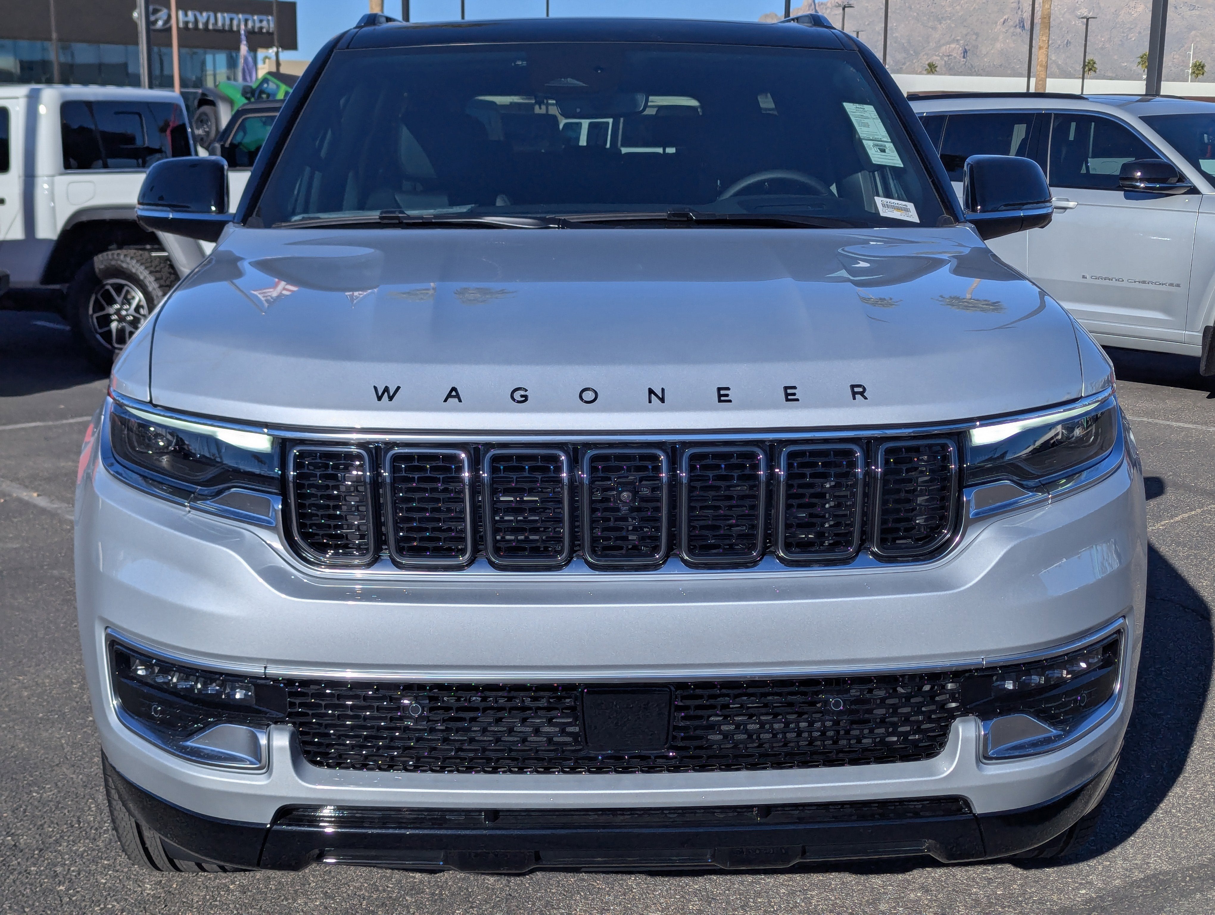 2025 Jeep Wagoneer Series III Super