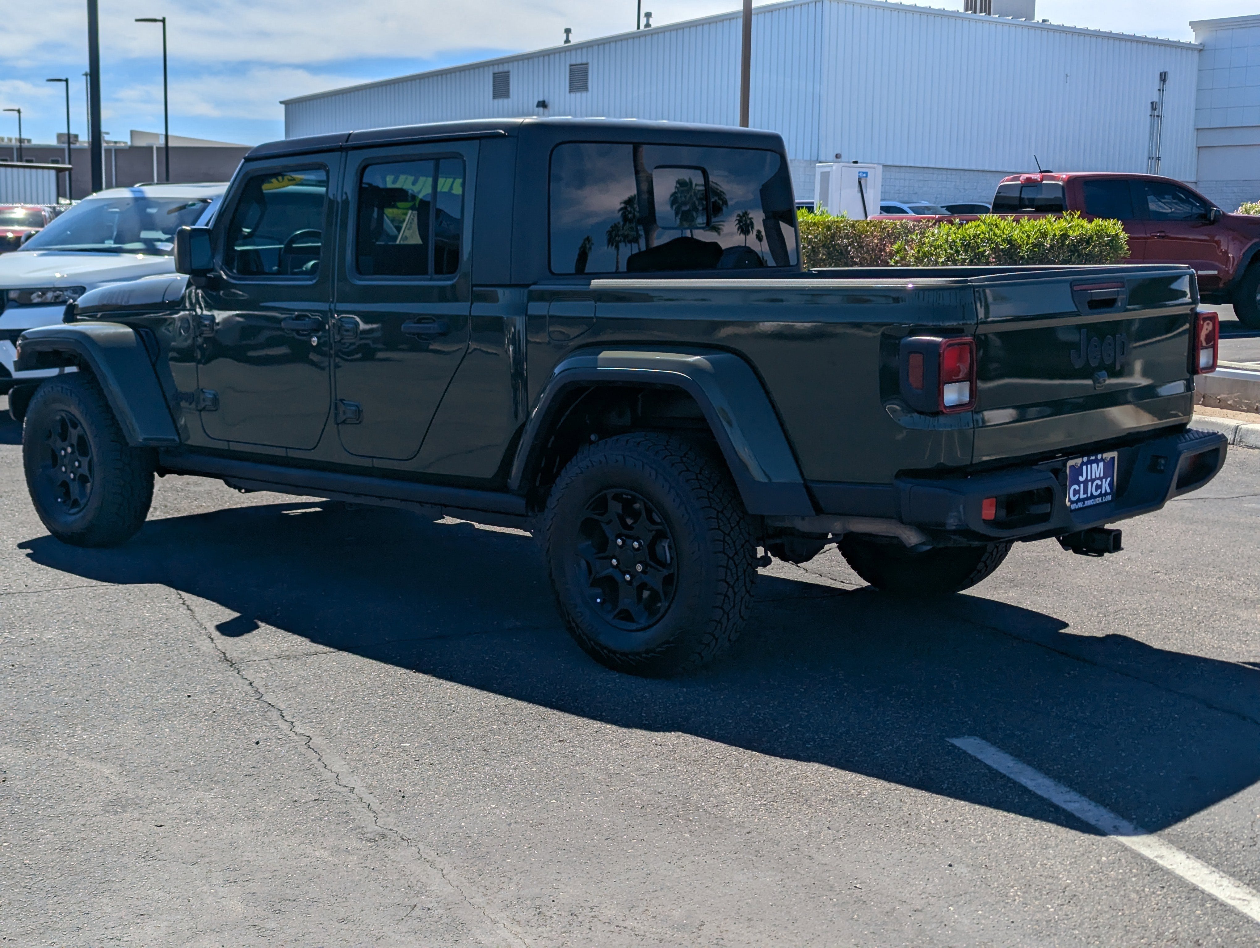 2023 Jeep Gladiator Willys