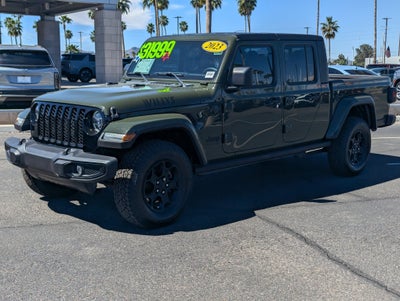 2023 Jeep Gladiator Willys