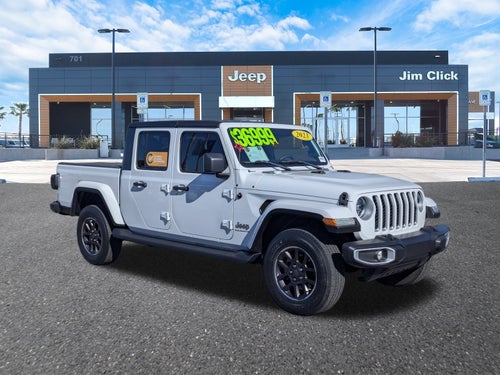 2023 Jeep Gladiator Overland