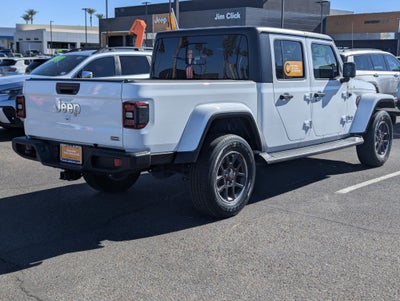 2023 Jeep Gladiator Overland