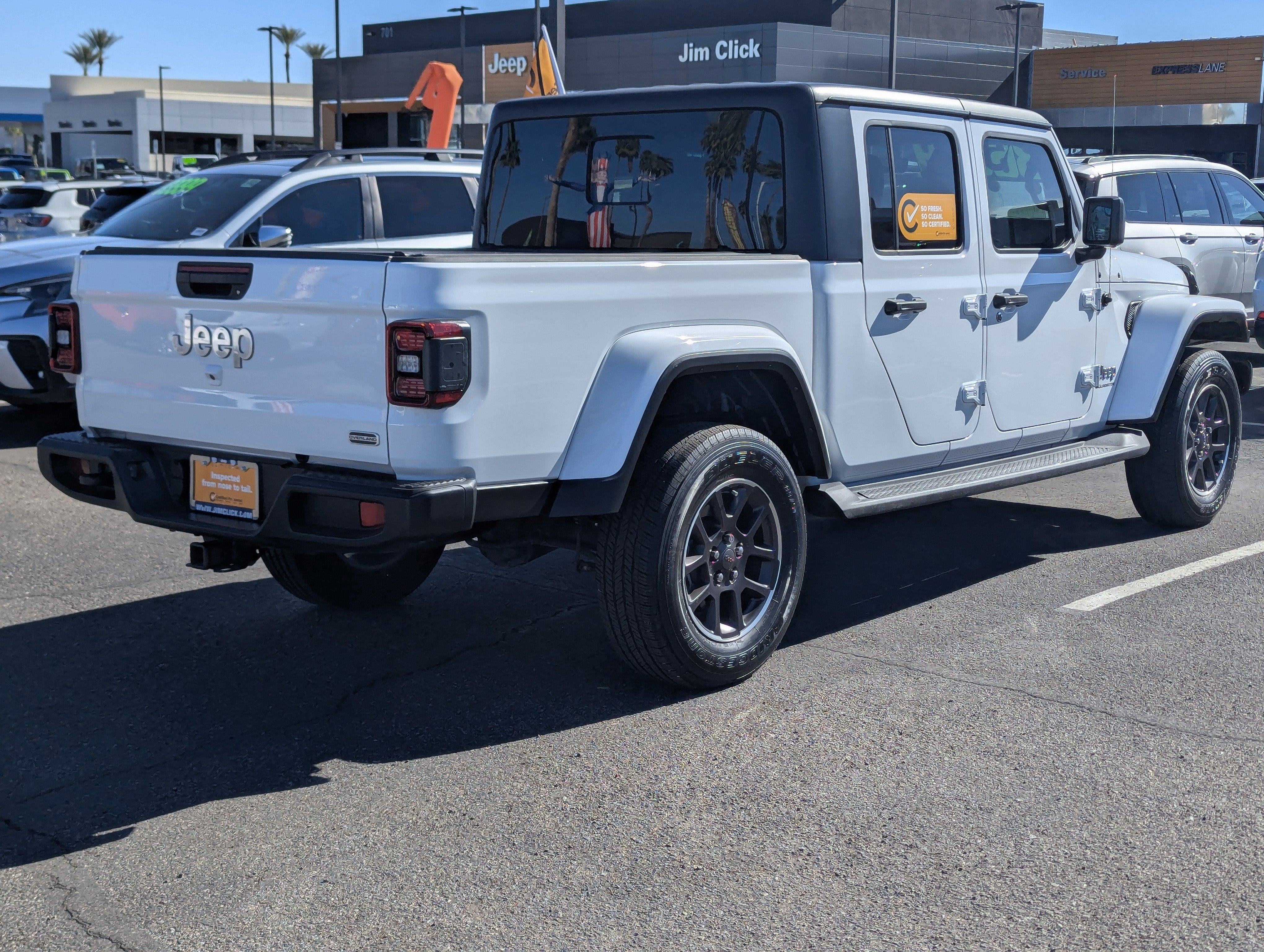 2023 Jeep Gladiator Overland