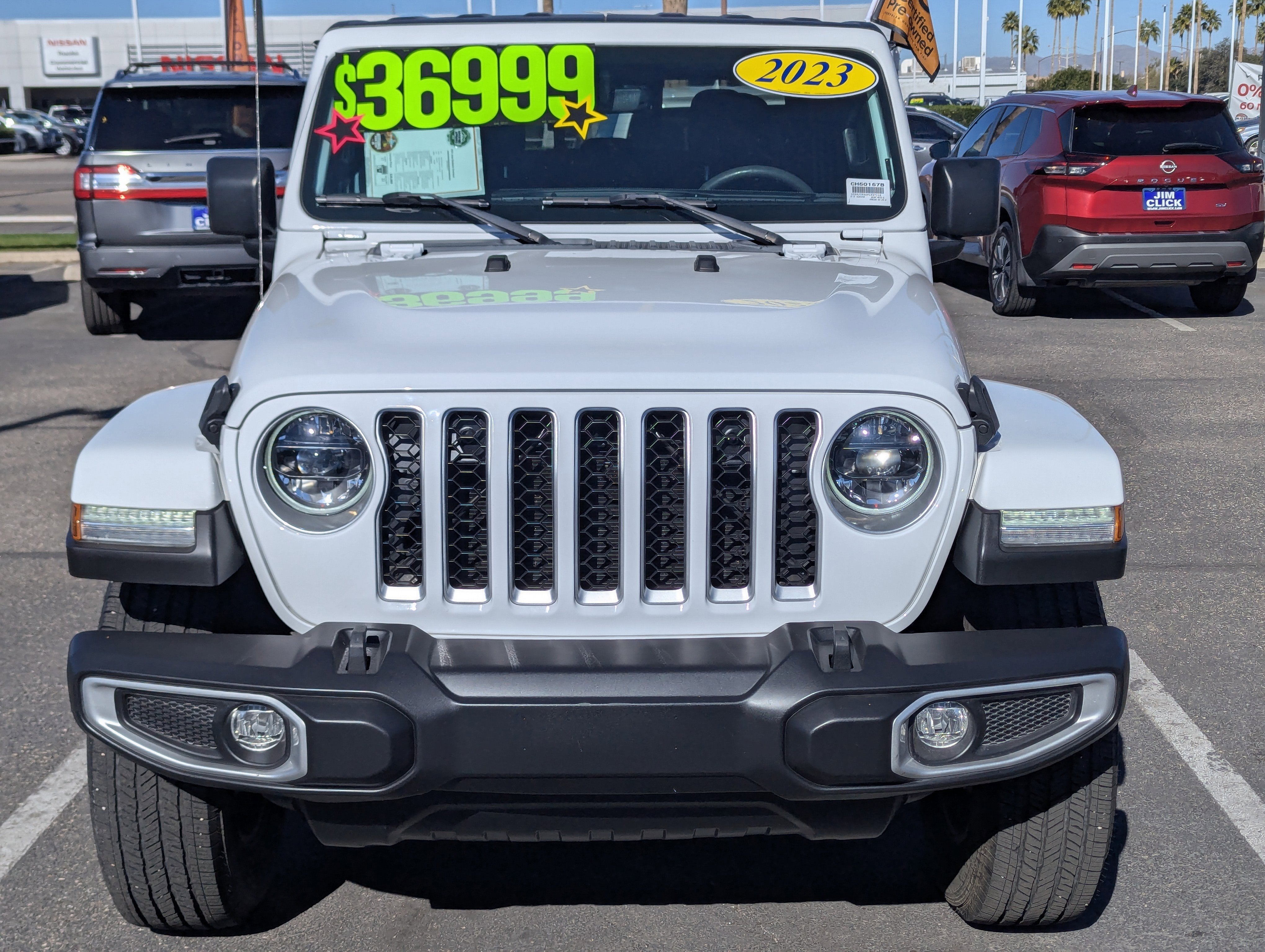 2023 Jeep Gladiator Overland