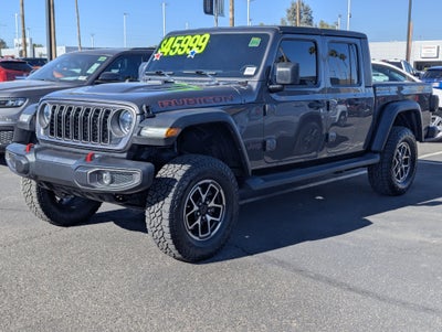 2024 Jeep Gladiator Rubicon