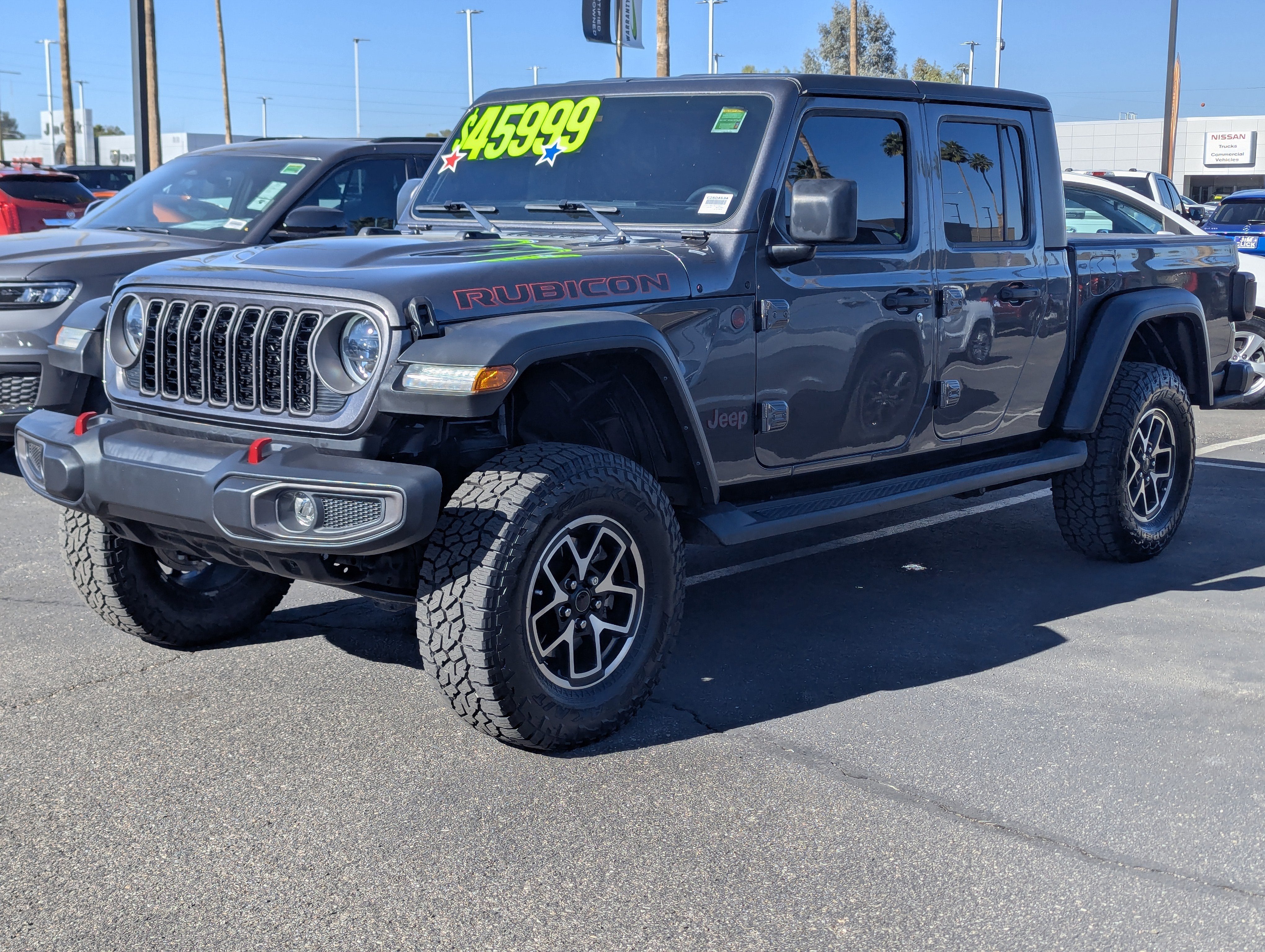 2024 Jeep Gladiator Rubicon