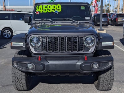 2024 Jeep Gladiator Rubicon