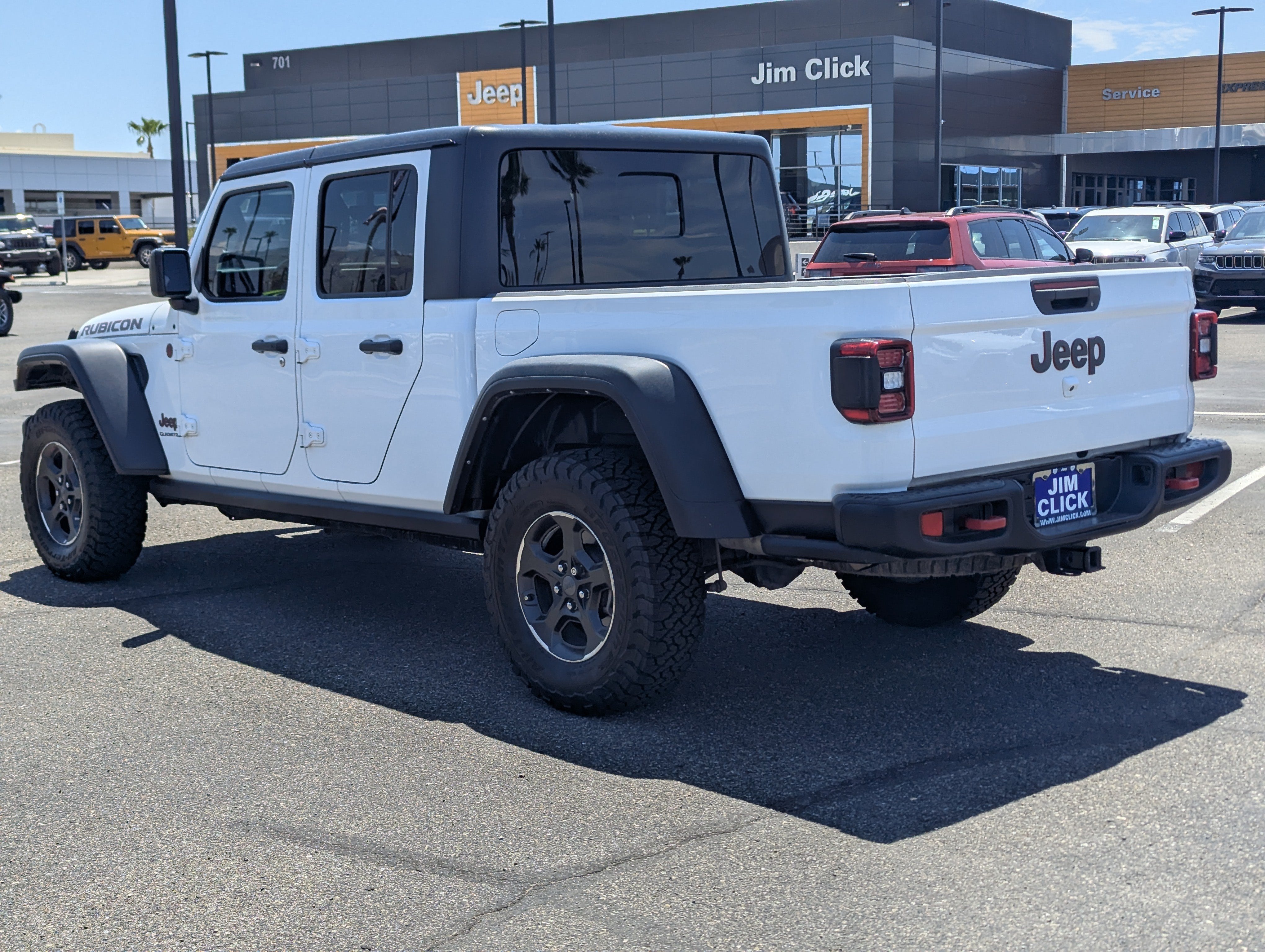 2022 Jeep Gladiator Rubicon 4x4