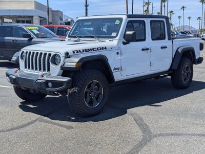 2022 Jeep Gladiator Rubicon 4x4