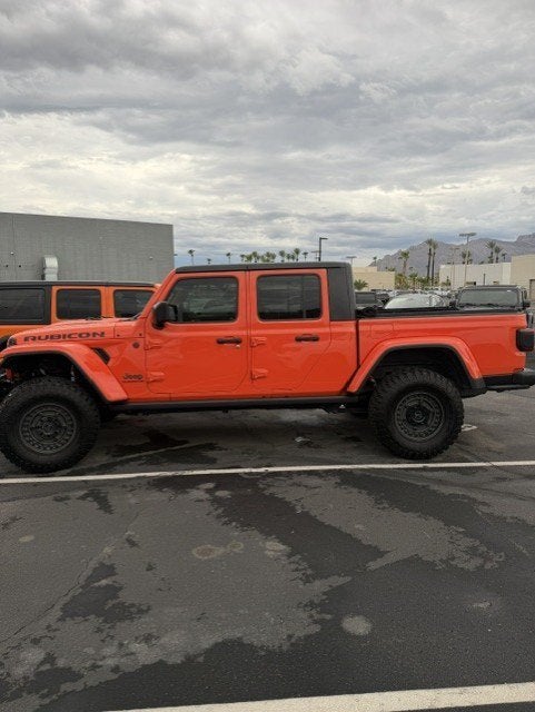2020 Jeep Gladiator Rubicon 4x4