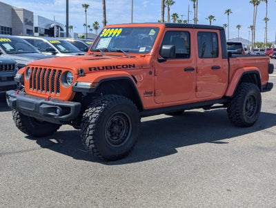 2020 Jeep Gladiator Rubicon 4x4