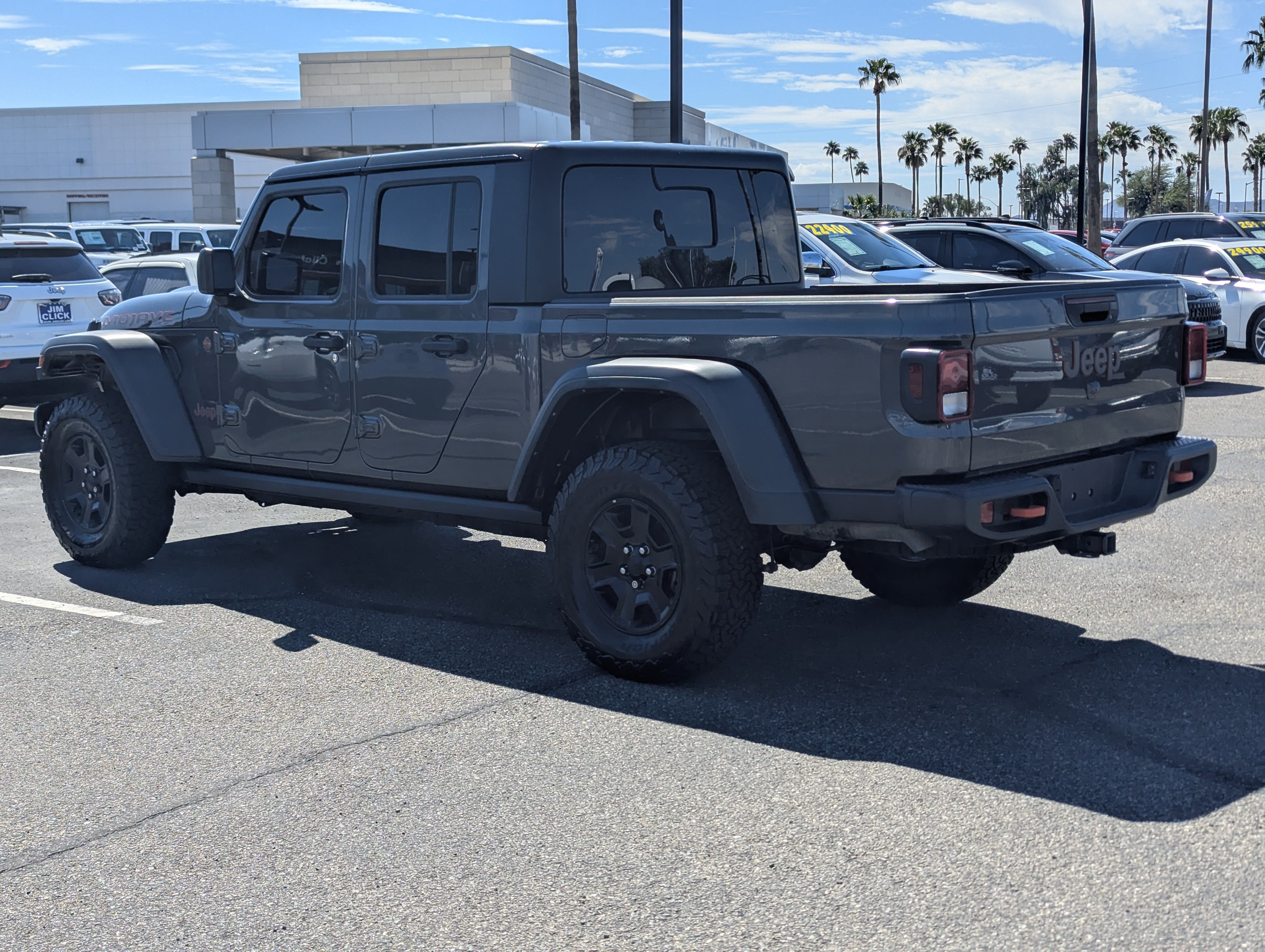 2022 Jeep Gladiator Mojave 4x4