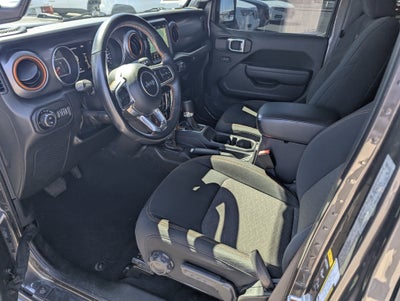 2022 Jeep Gladiator Mojave 4x4