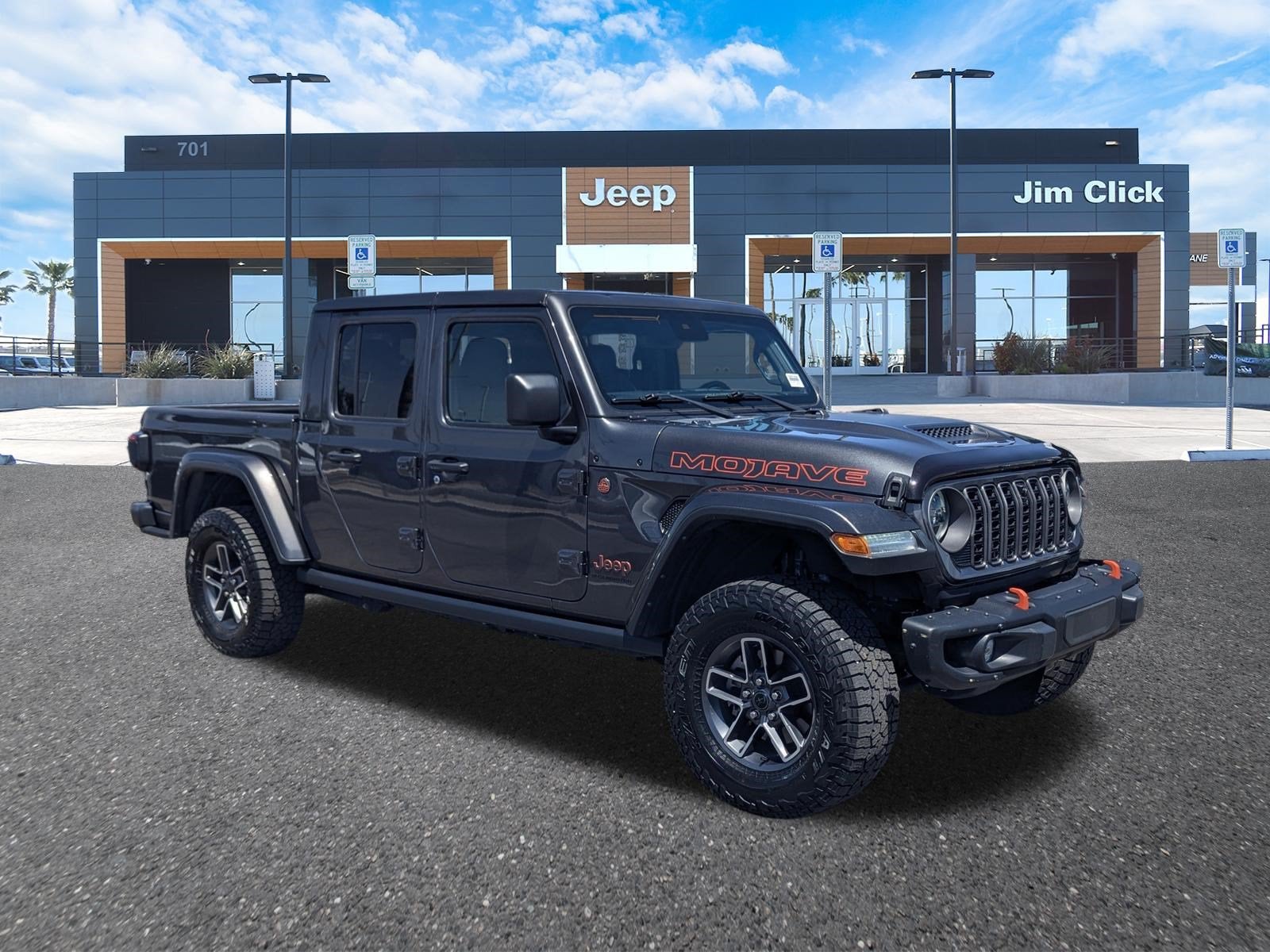 2024 Jeep Gladiator Mojave X