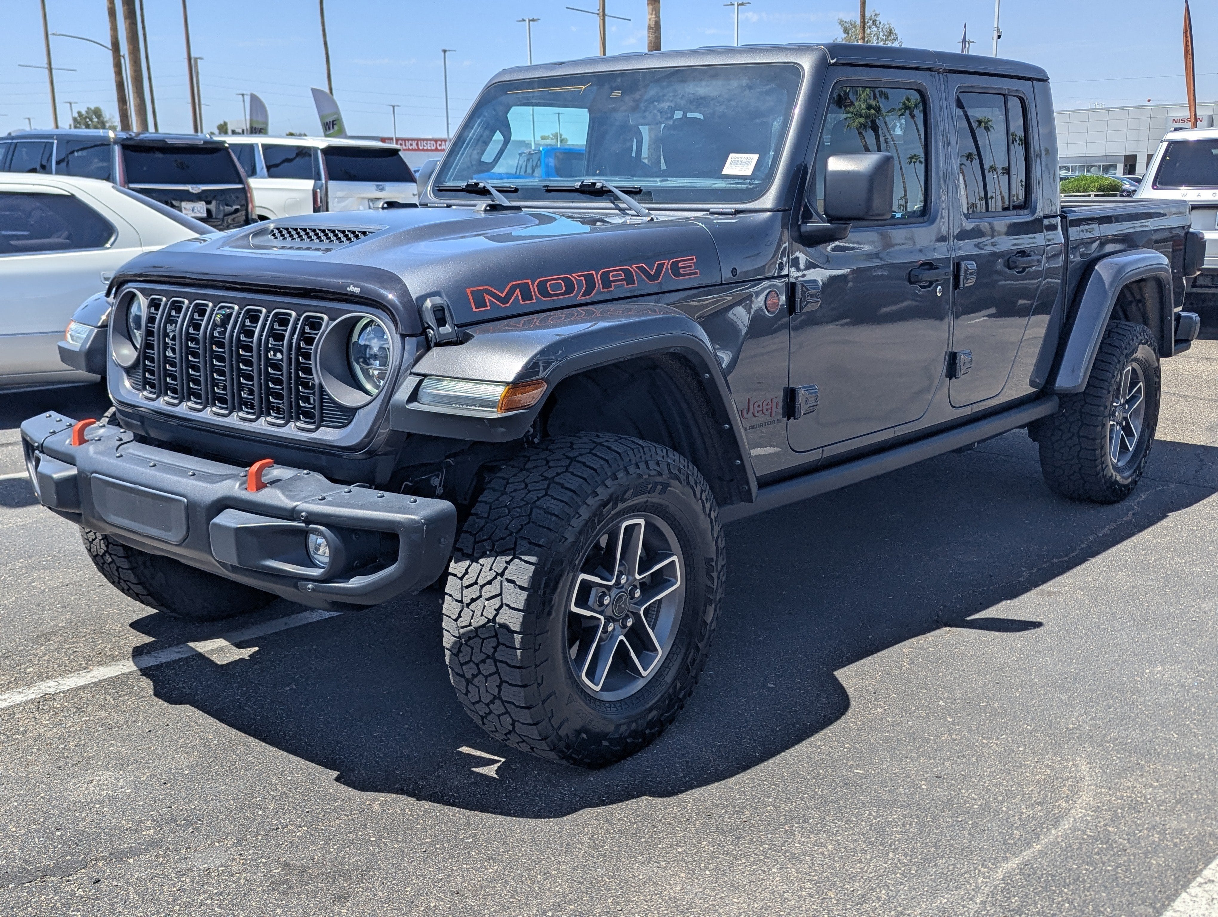 2024 Jeep Gladiator Mojave X