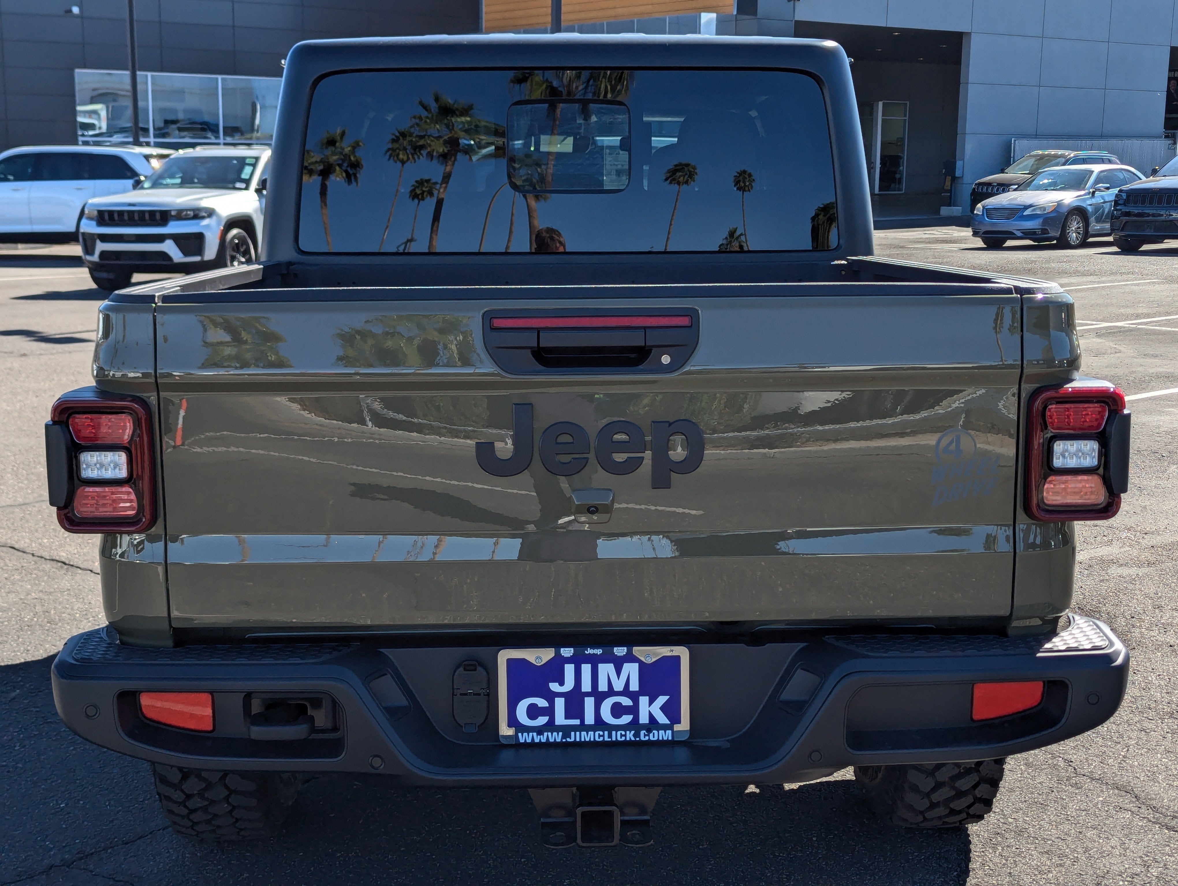 2026 Jeep Gladiator Willys photo 2