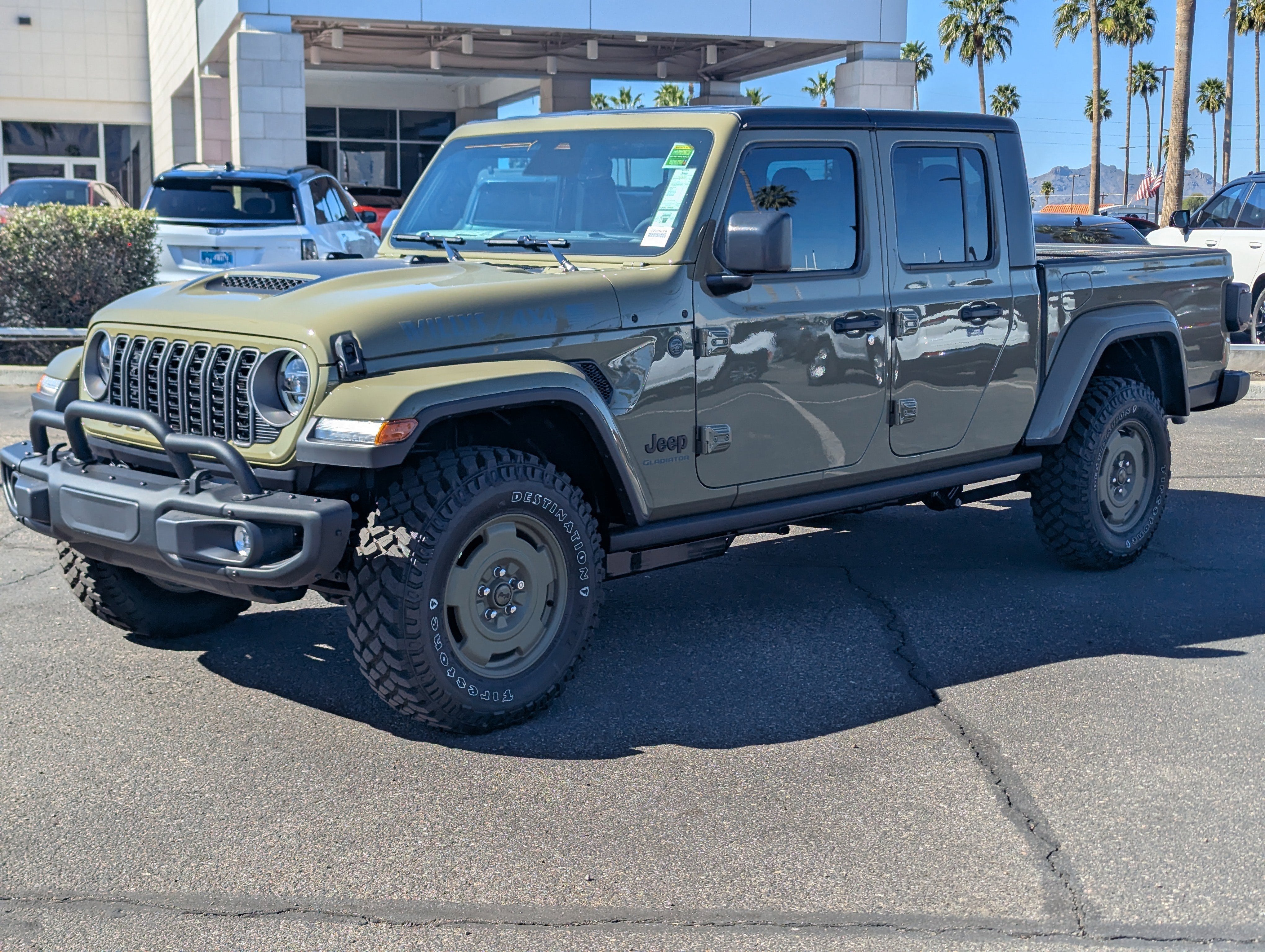 2026 Jeep Gladiator Base