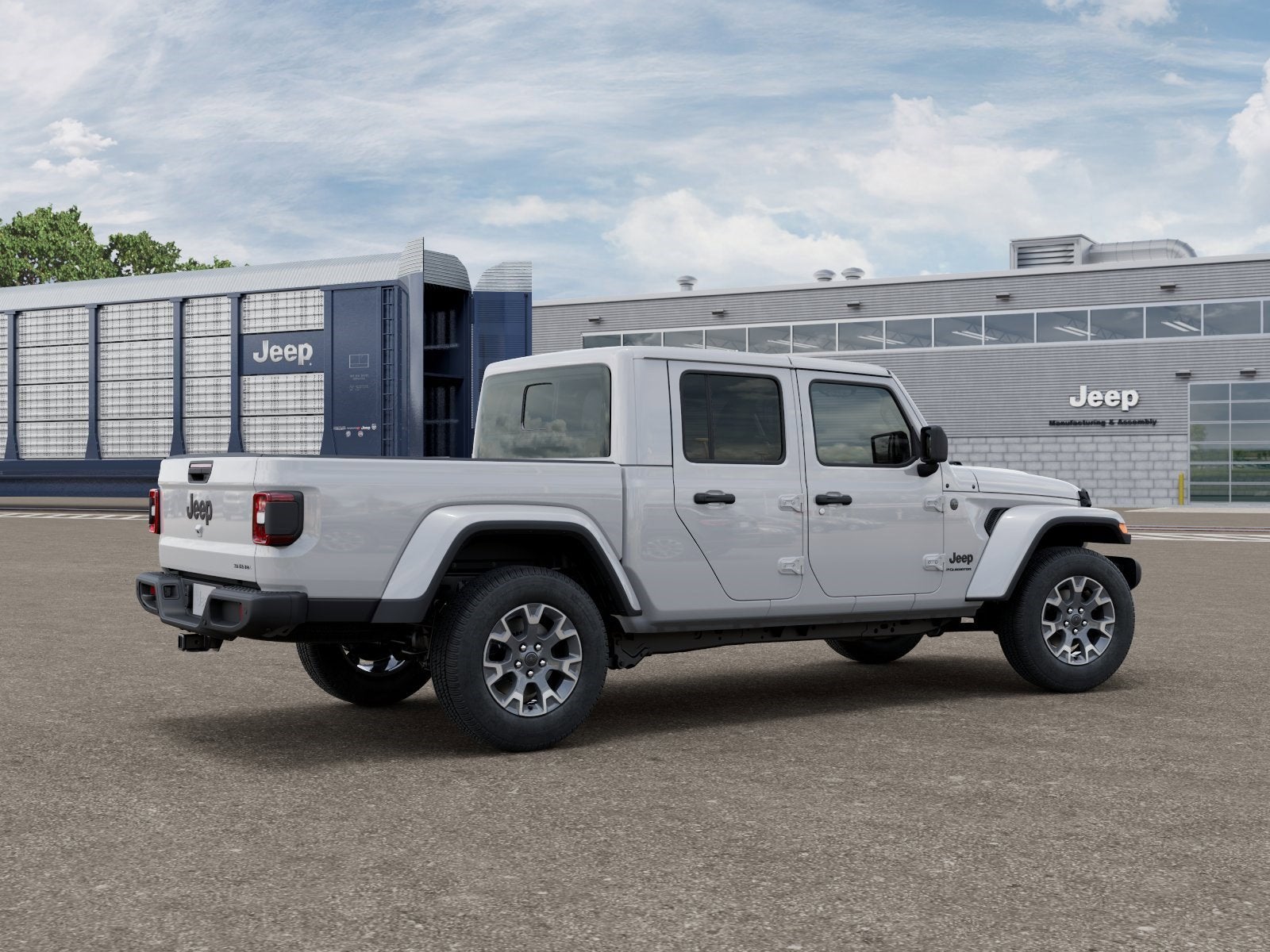2026 Jeep Gladiator Sahara