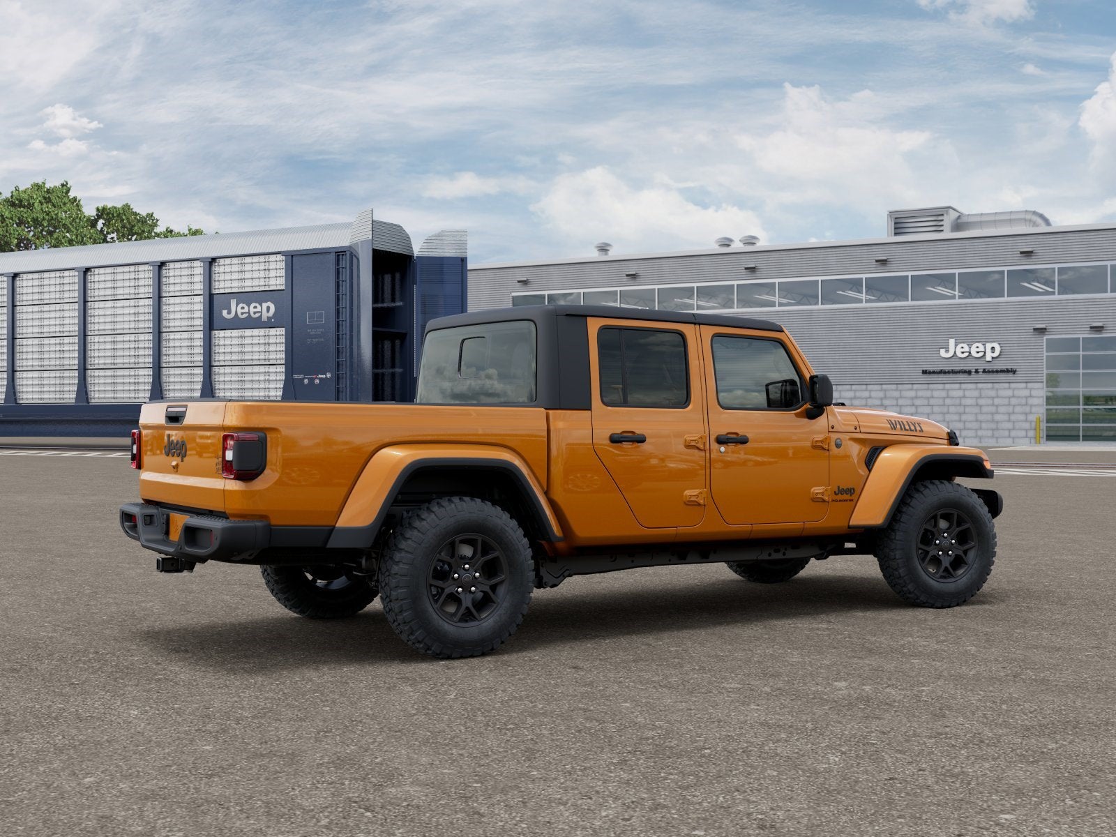 2026 Jeep Gladiator GLADIATOR WILLYS 4X4