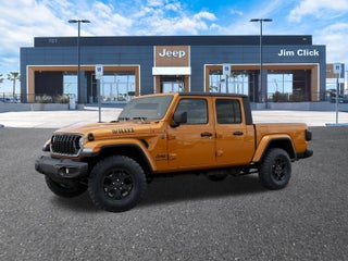 2026 Jeep Gladiator GLADIATOR WILLYS 4X4