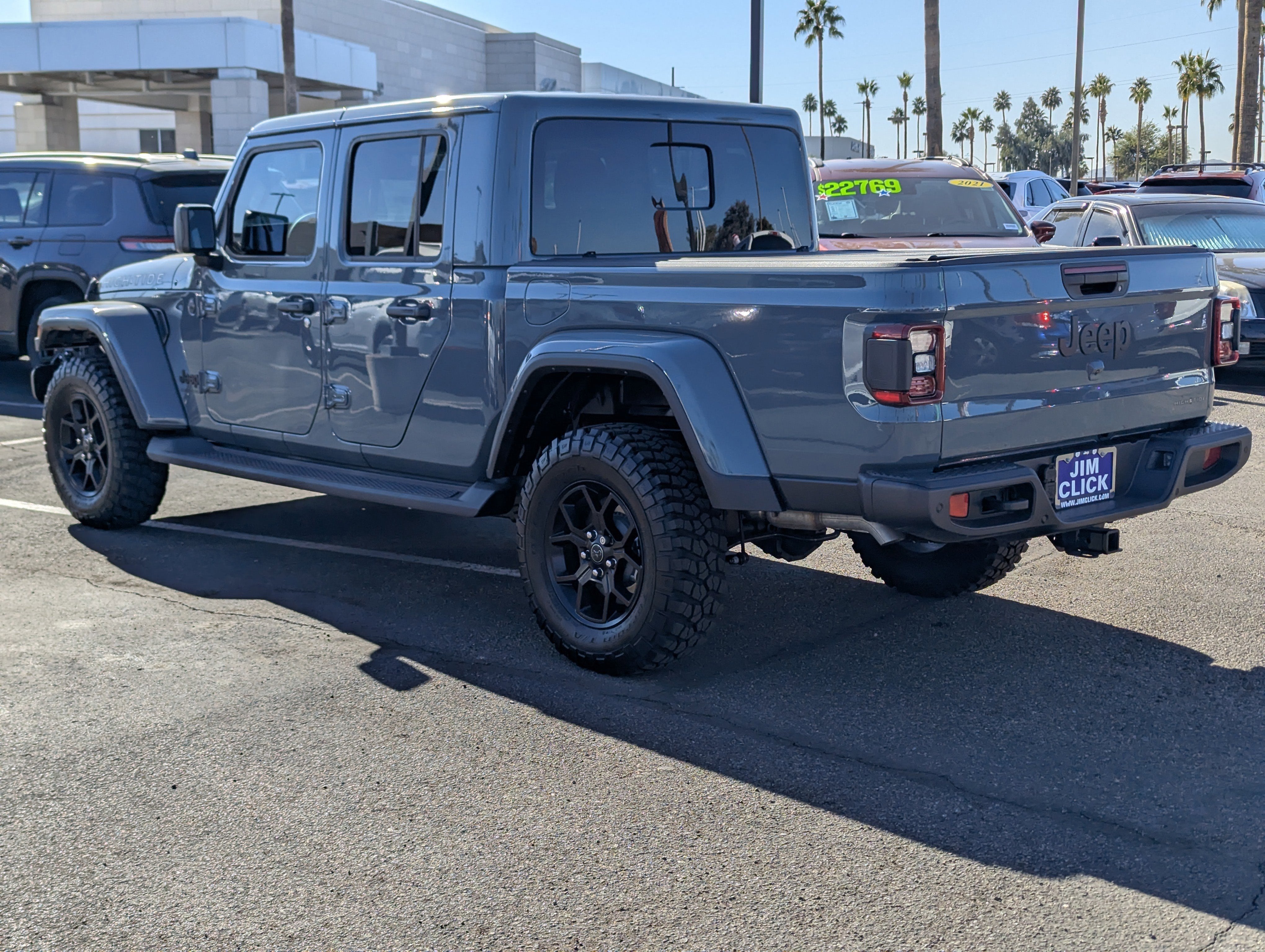 2025 Jeep Gladiator High Tide