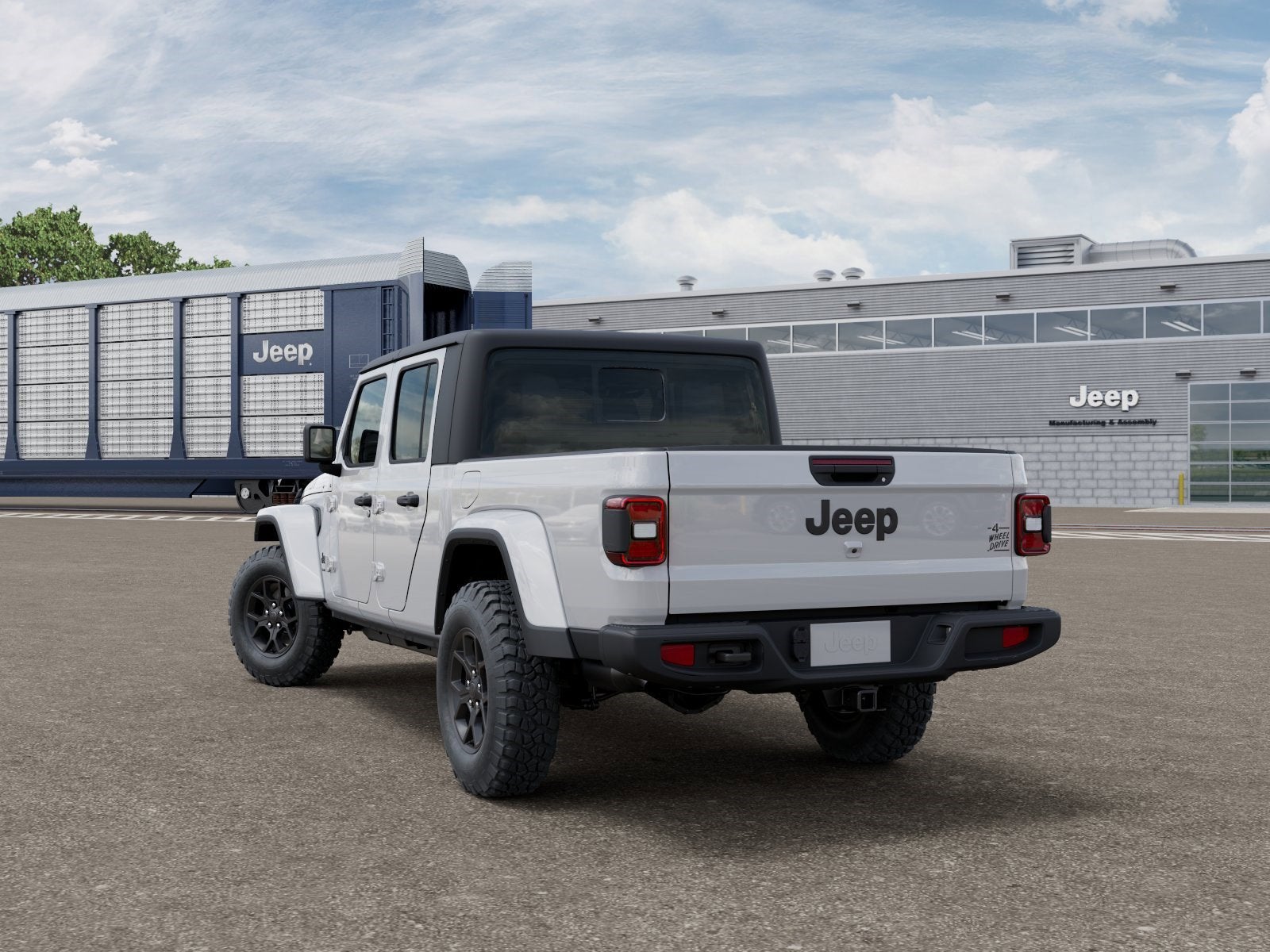 2026 Jeep Gladiator Willys