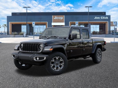 2026 Jeep Gladiator Sahara