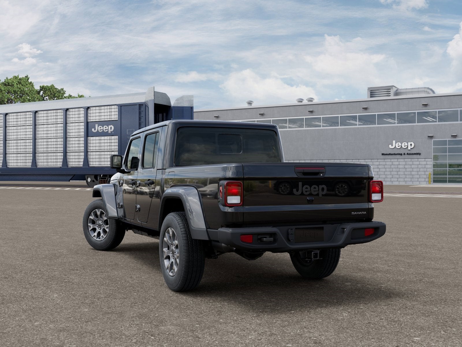 2026 Jeep Gladiator Sahara