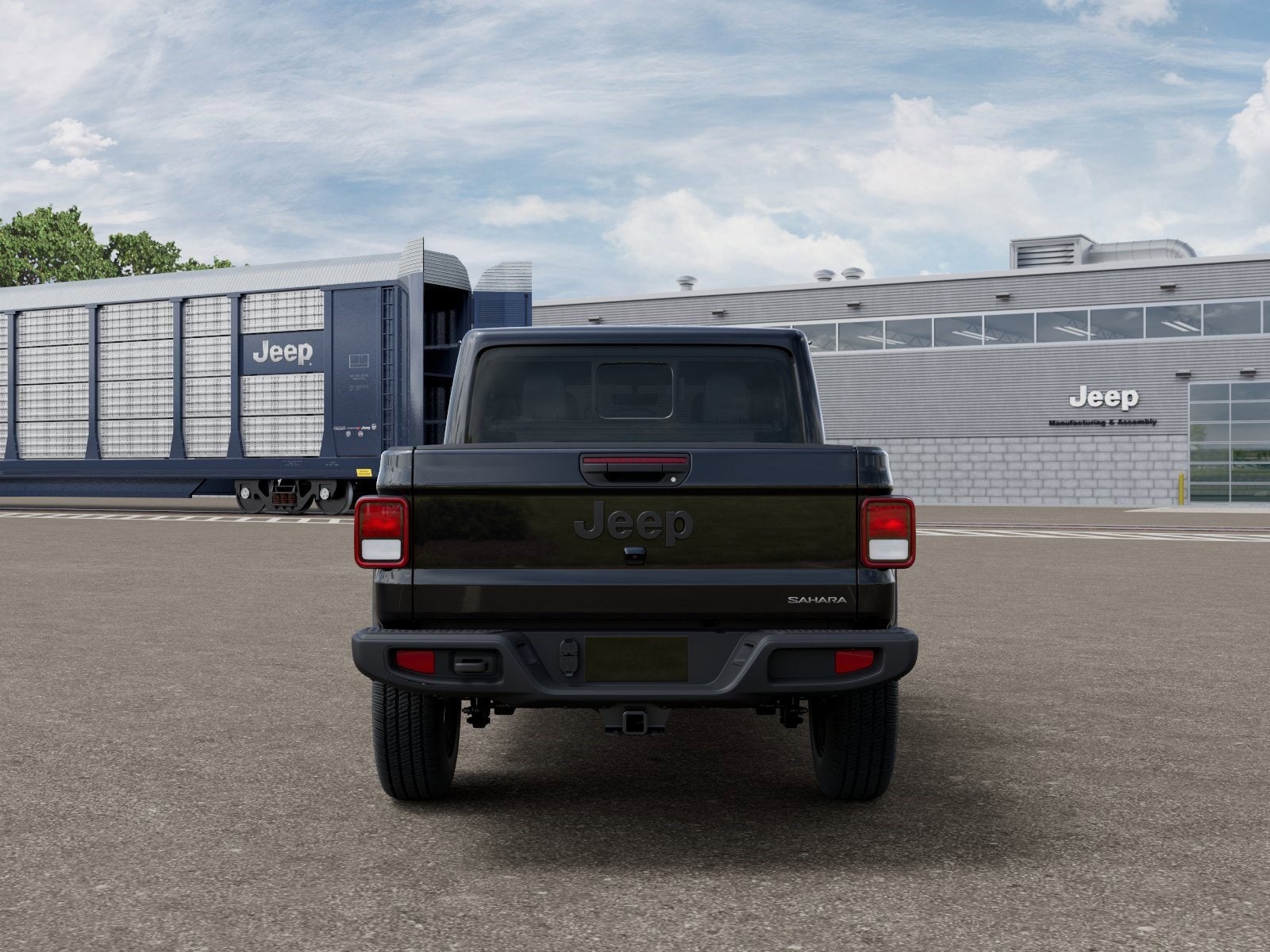 2026 Jeep Gladiator Sahara