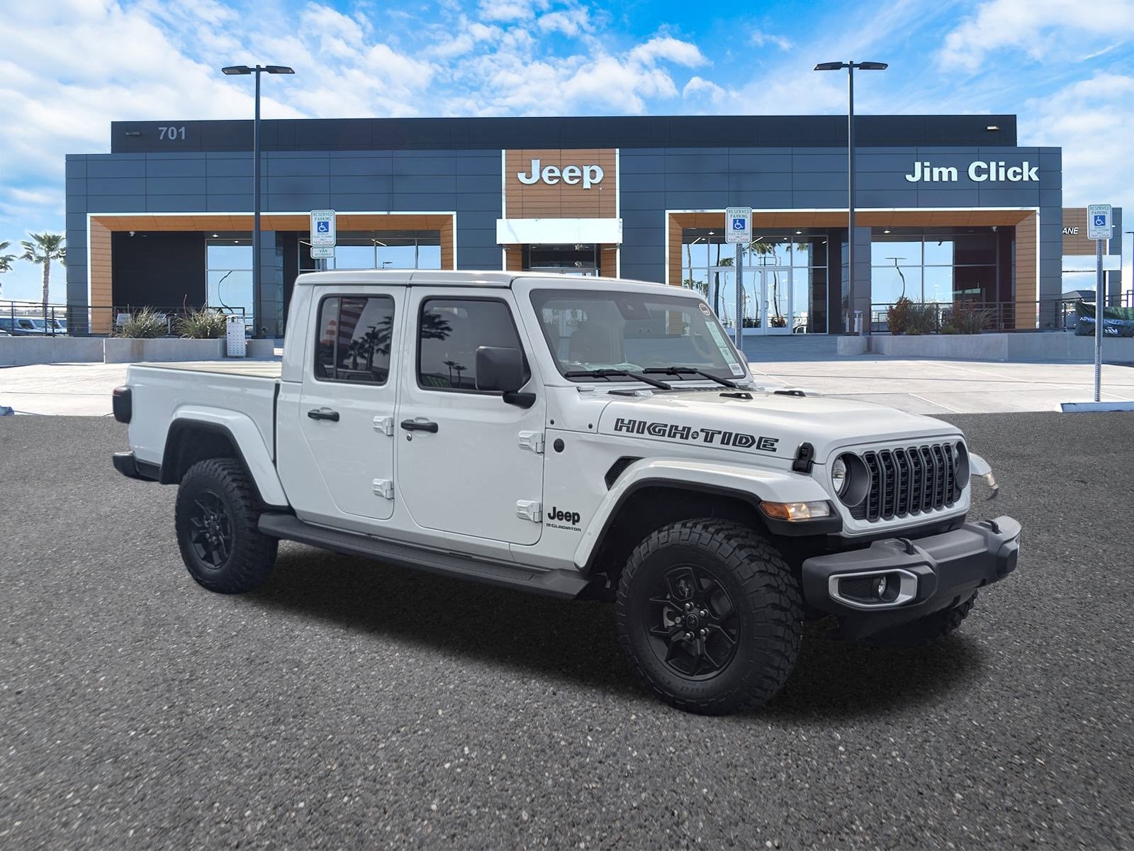 2025 Jeep Gladiator High Tide