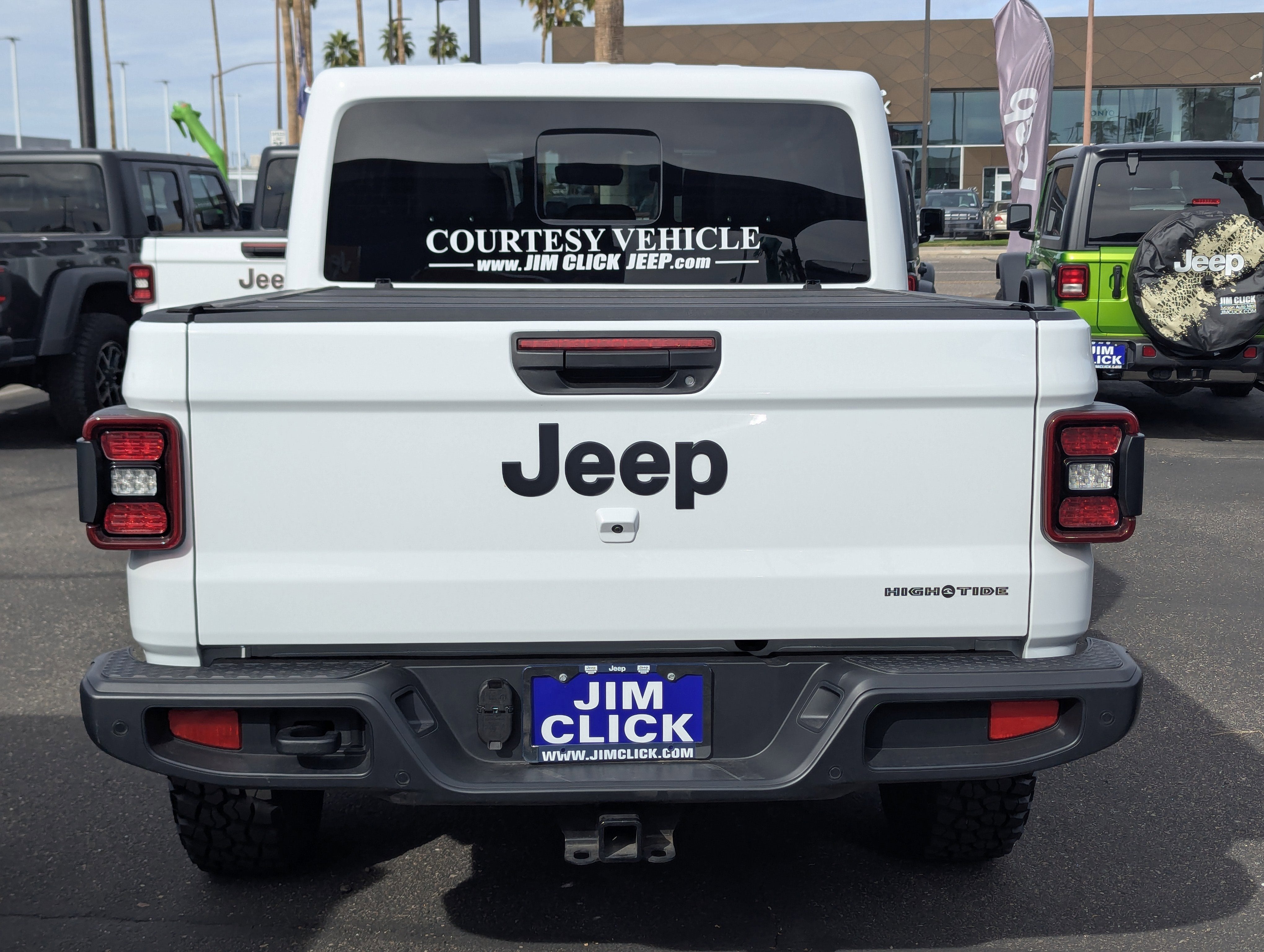 2025 Jeep Gladiator High Tide