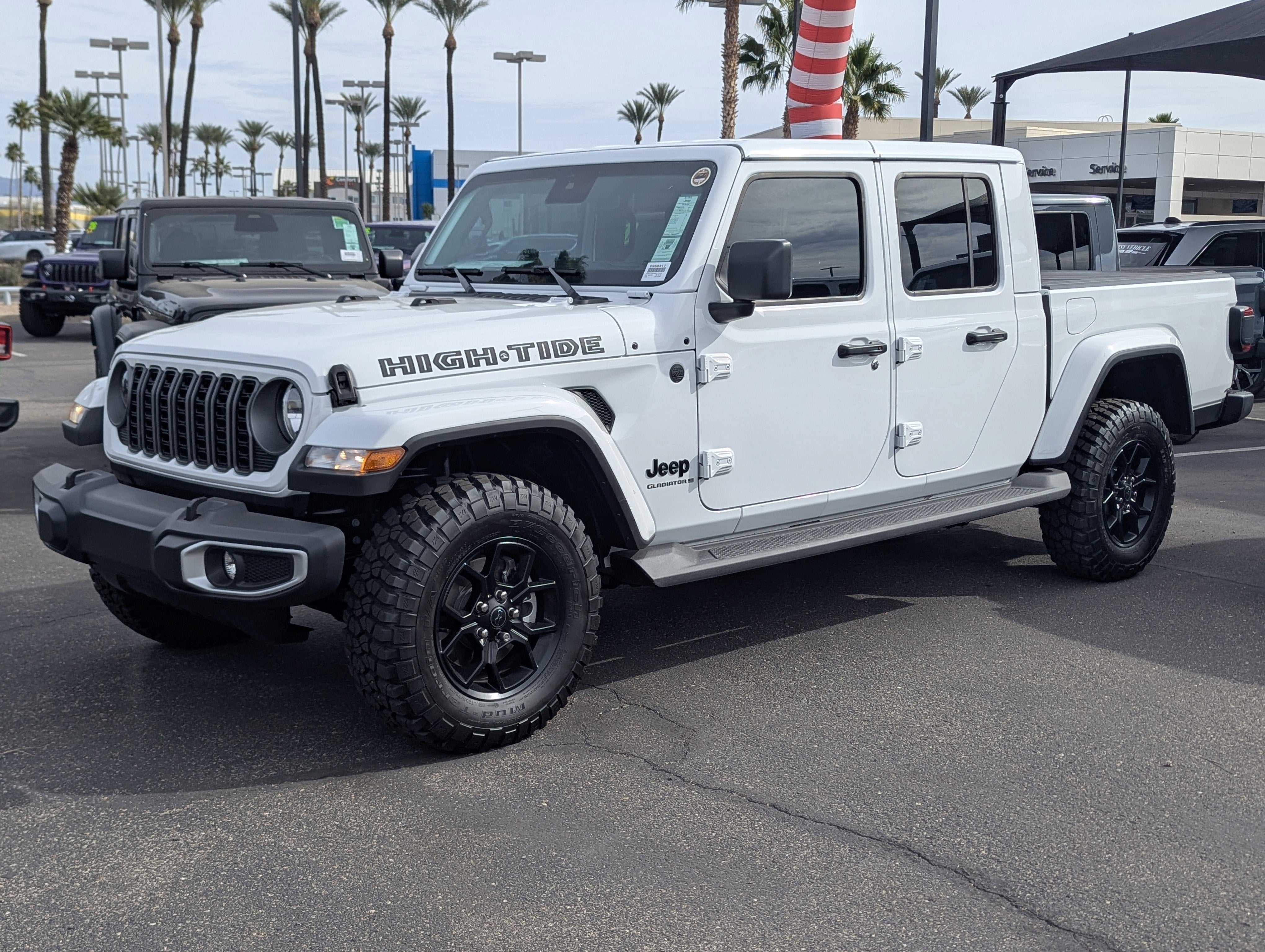 2025 Jeep Gladiator High Tide